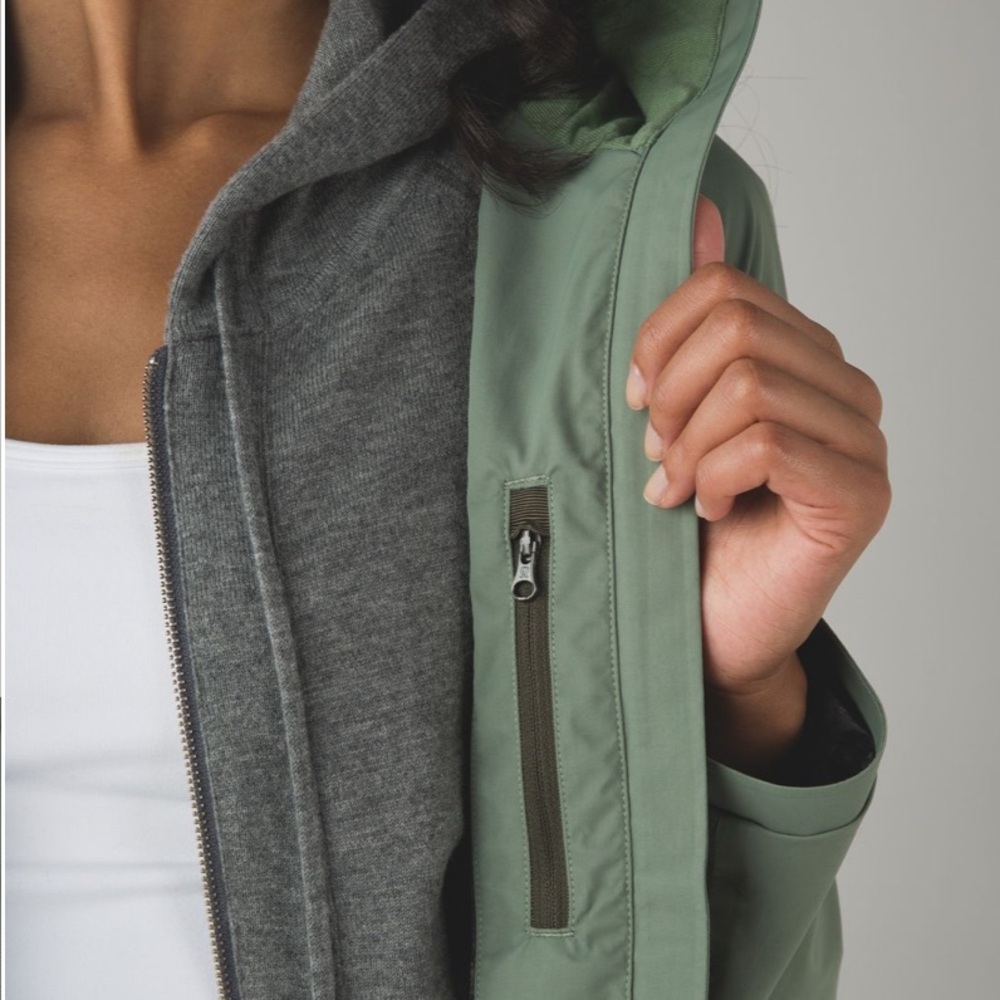 Lululemon Definitely Raining Jacket 6 - Picture 4 of 11